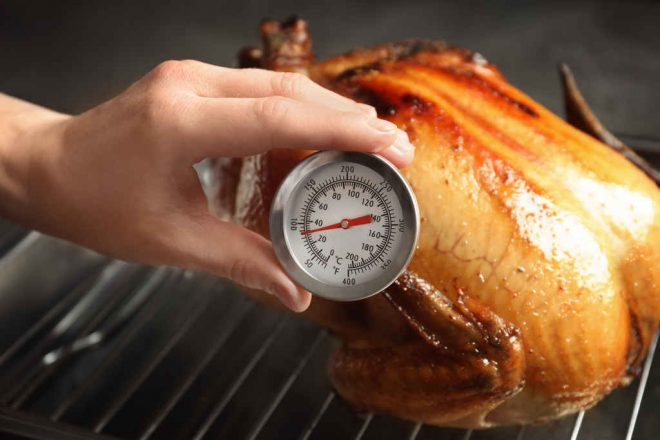 Turkey Food Safety Tips For The Holidays   Turkey Cooking Holidays Food Safety Illness 034 Shutterstock 1433323214 660x440 